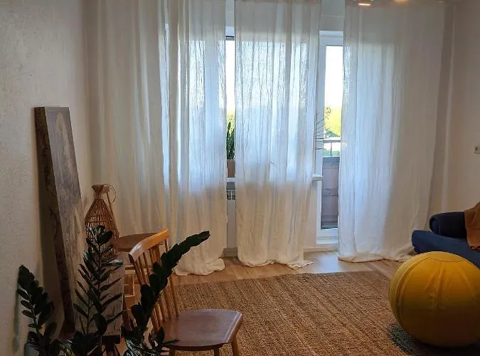 Odus Korter Roheluses - A Cozy In A Greenery - Contactless Check-in Apartment